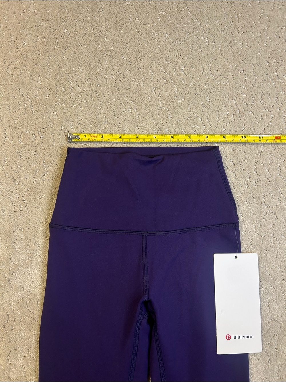 NWT Lululemon Wunder Train HR Tight 28” DCRP Size 0 - Picture 6 of 7
